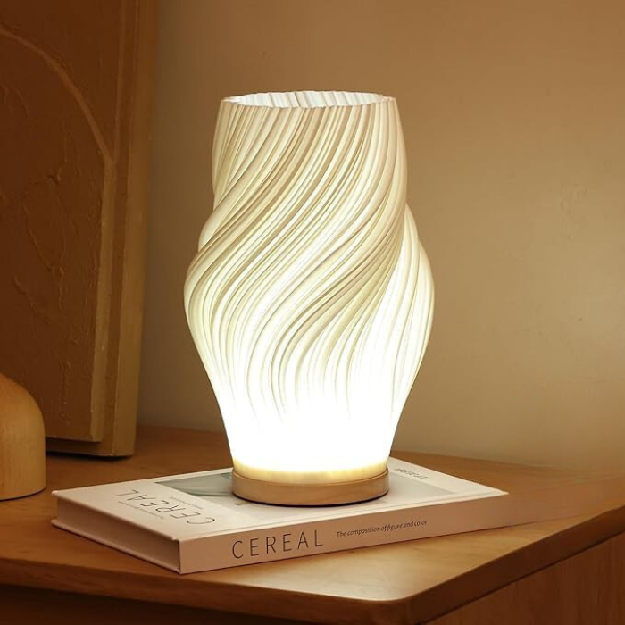 Chicwave dimbar USB-lampe Luvikno