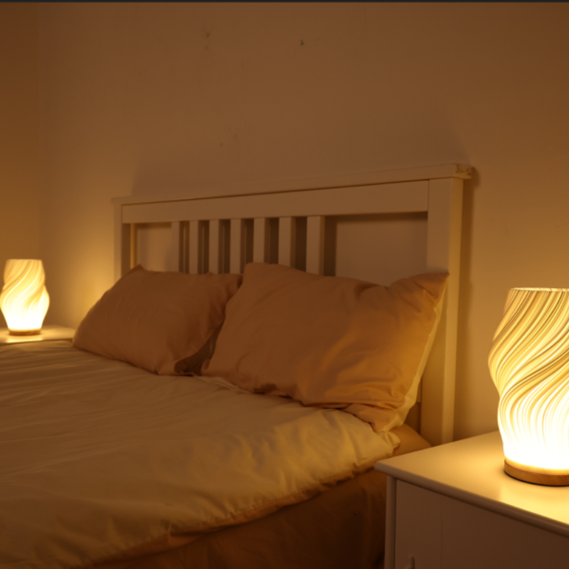 Chicwave dimbar USB-lampe Luvikno