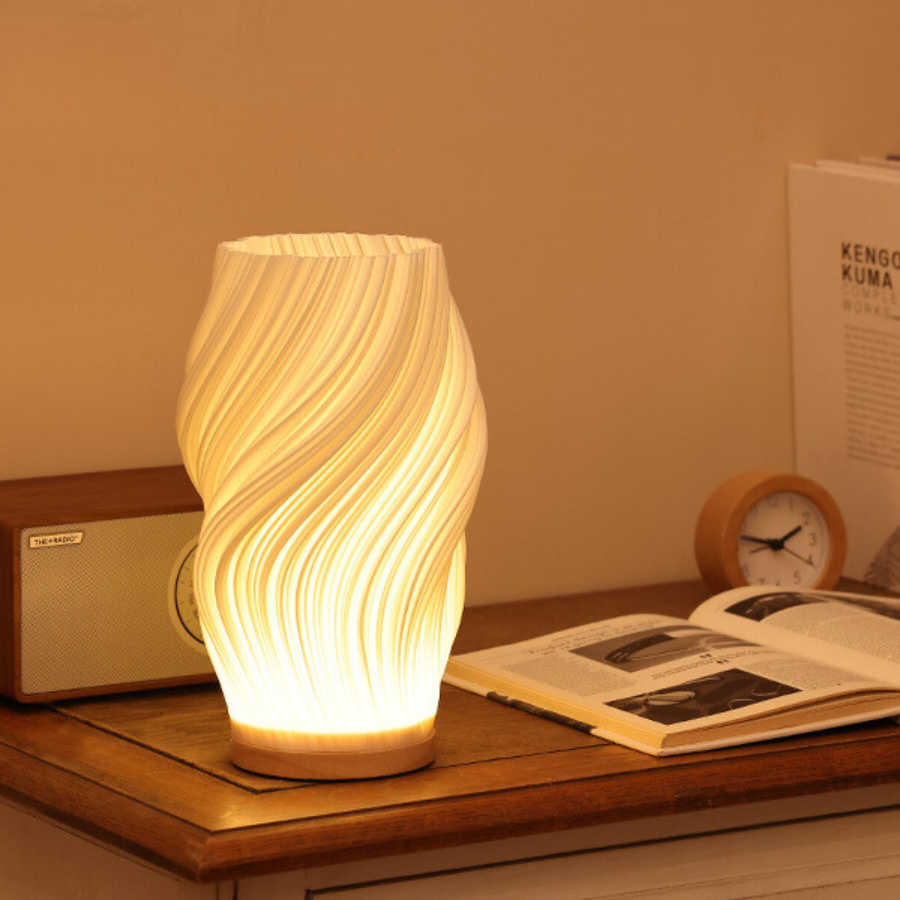 Chicwave dimbar USB-lampe Luvikno