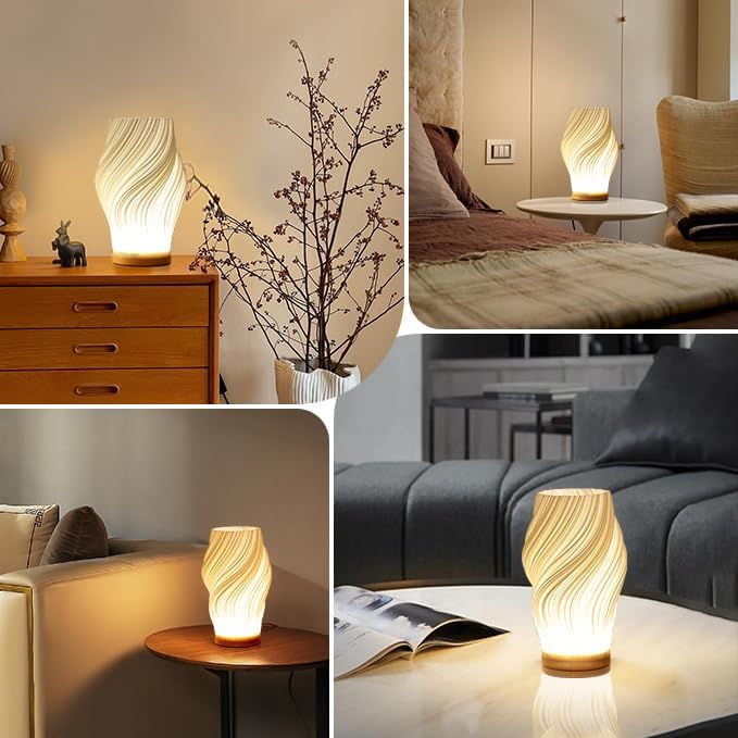 Chicwave dimbar USB-lampe Luvikno