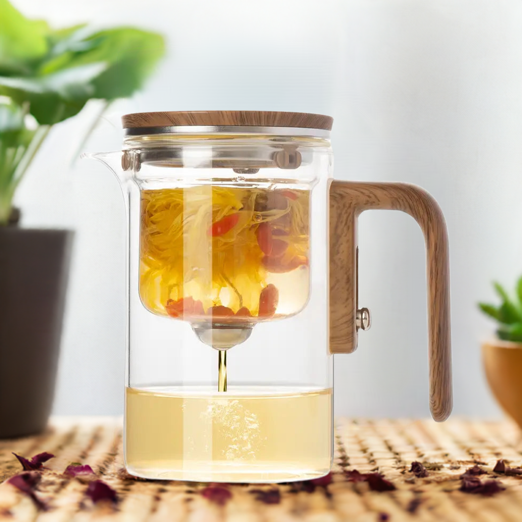 InfusiSense — Bli mester i det perfekte teøyeblikket, akkurat slik du fortjener | Luvikno