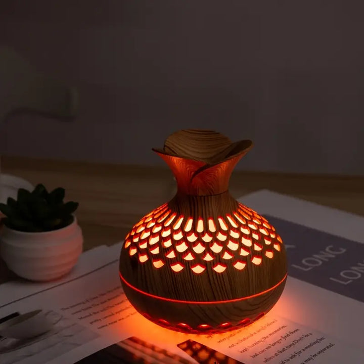 Luvikno | SerenityMist Moderne Elegant Aroma Diffuser