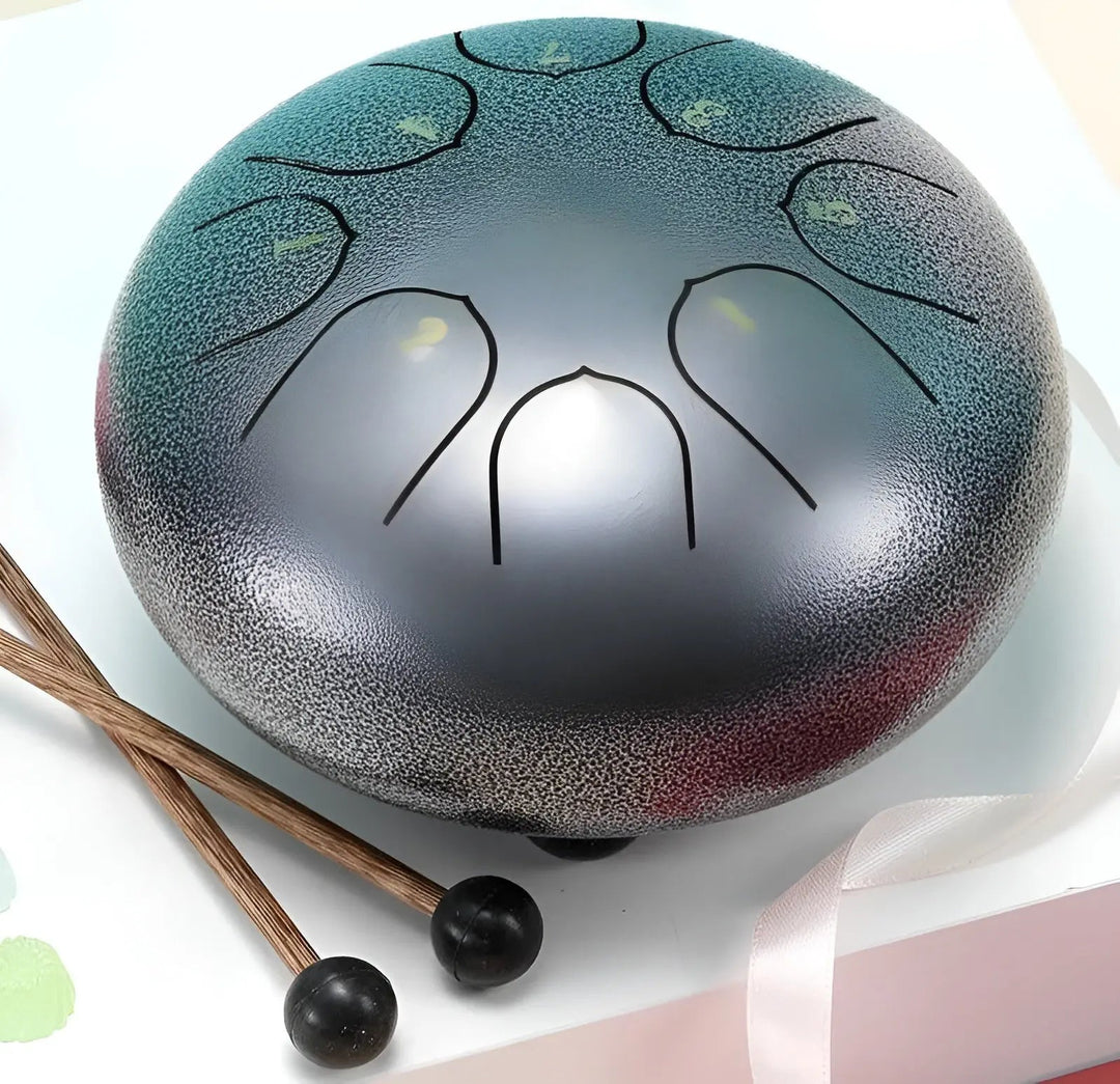 Steel Tongue Drum - SerenityRain | Luvikno
