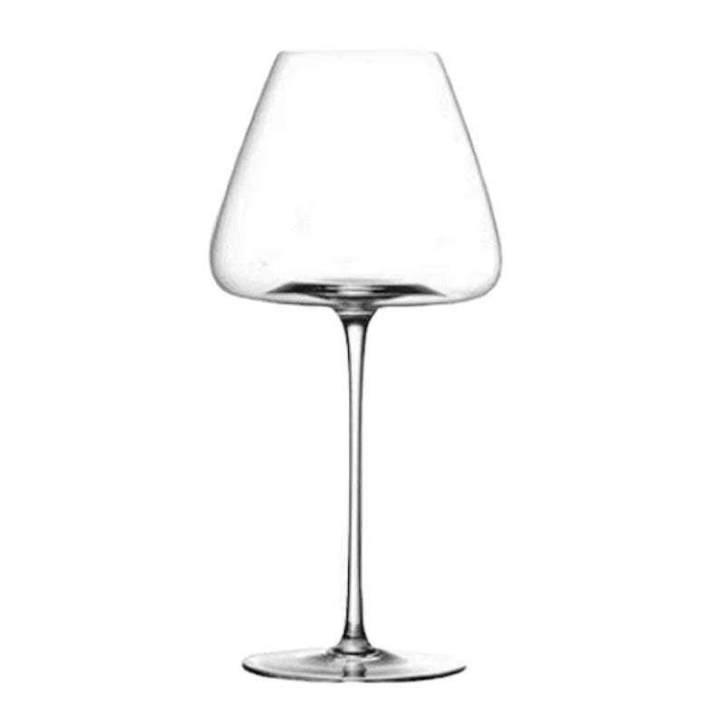Sett med 2, 4 og 6 Håndlagde Krystallvins- og Champagneglass - 4 Størrelser | Luvikno