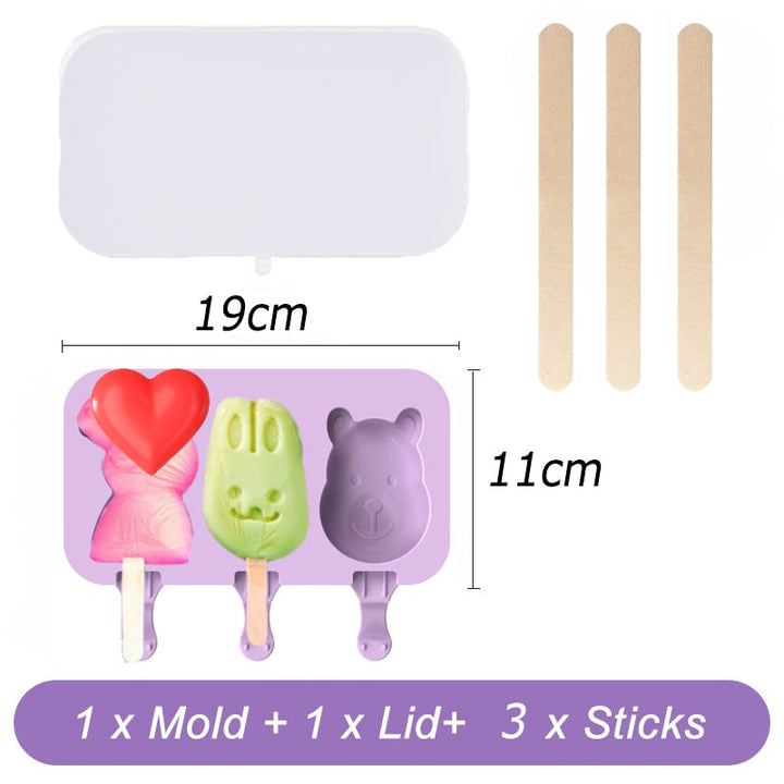Popsicle former Iskremformer | Luvikno