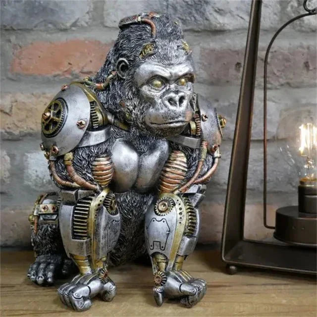 SteamBeast - Steampunk Dyrefigurer med Gears Luvikno