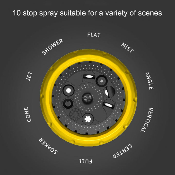 Multi Modes Heavy Duty Garden Water Sprayer | Luvikno