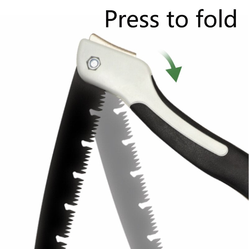 Mini Folding Heavy Duty Trimming Hand Saw | Luvikno