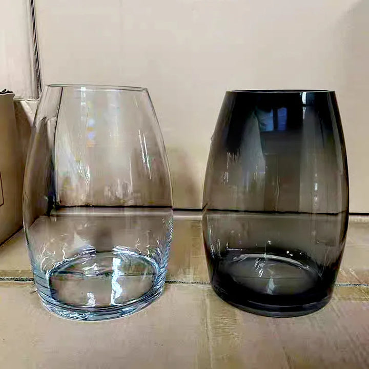 Moderne Mikro Scene Landskap Glass Vase | Luvikno