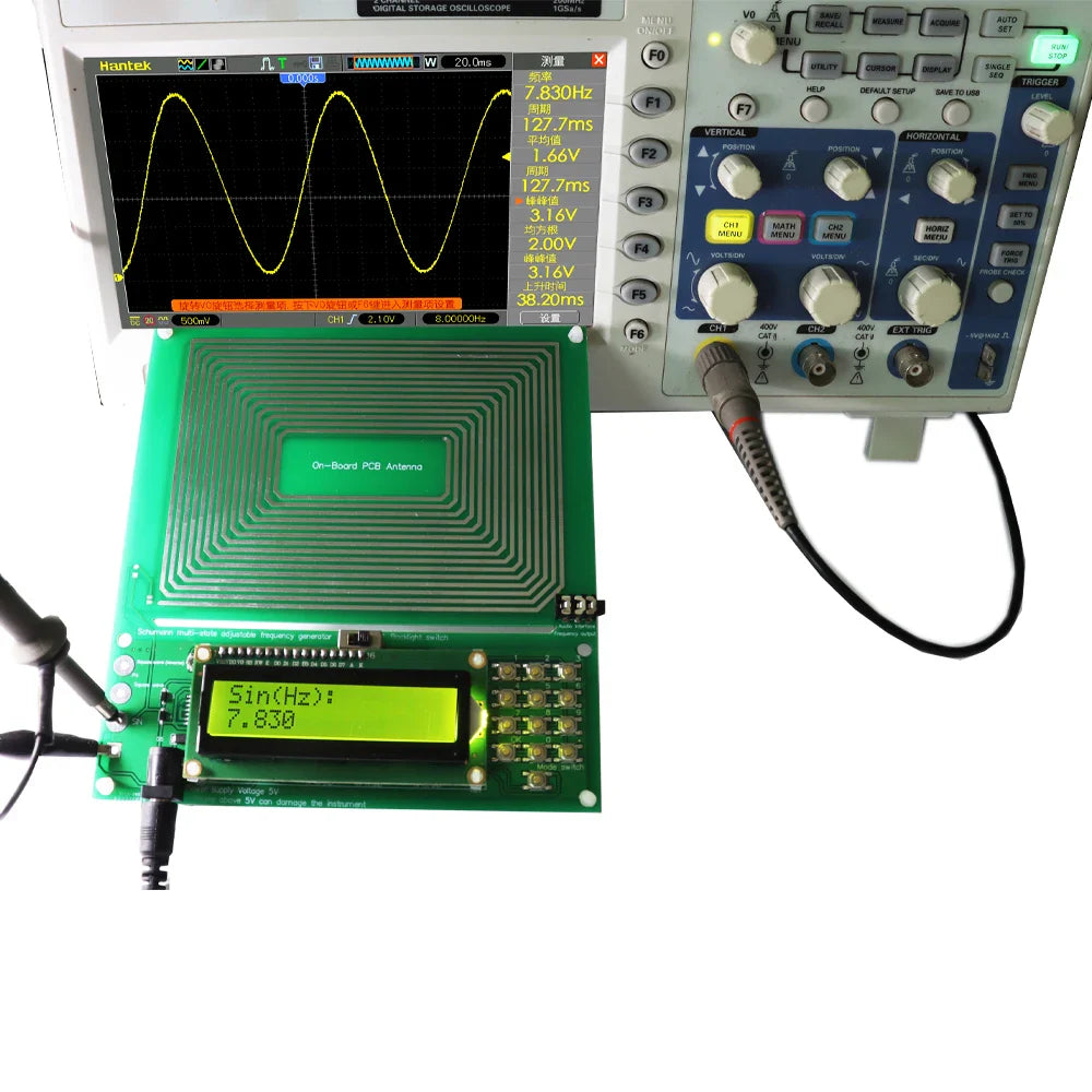 Schumann-resonans-frekvens-bølge-generator | Luvikno