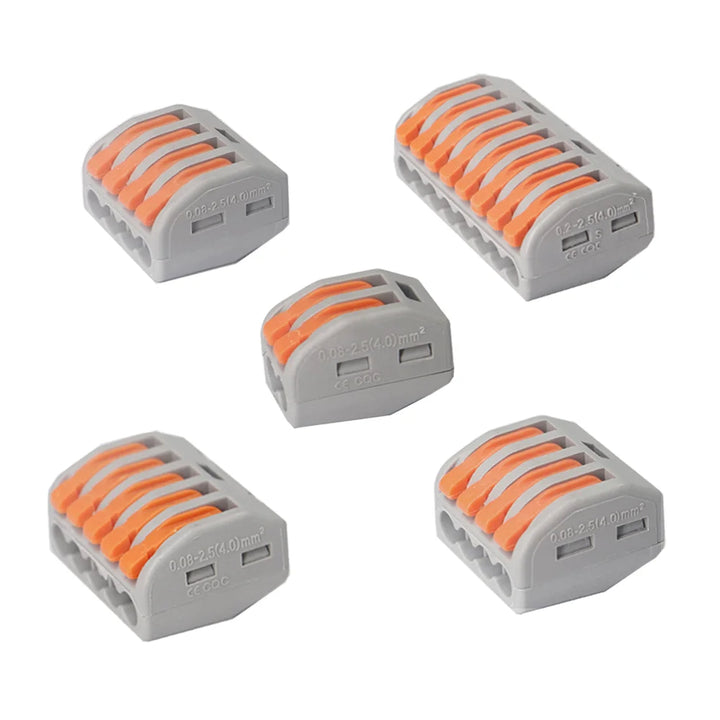 Universal Terminals Plug-in Elektrisk LedningstilkoLuviknoing | Luvikno