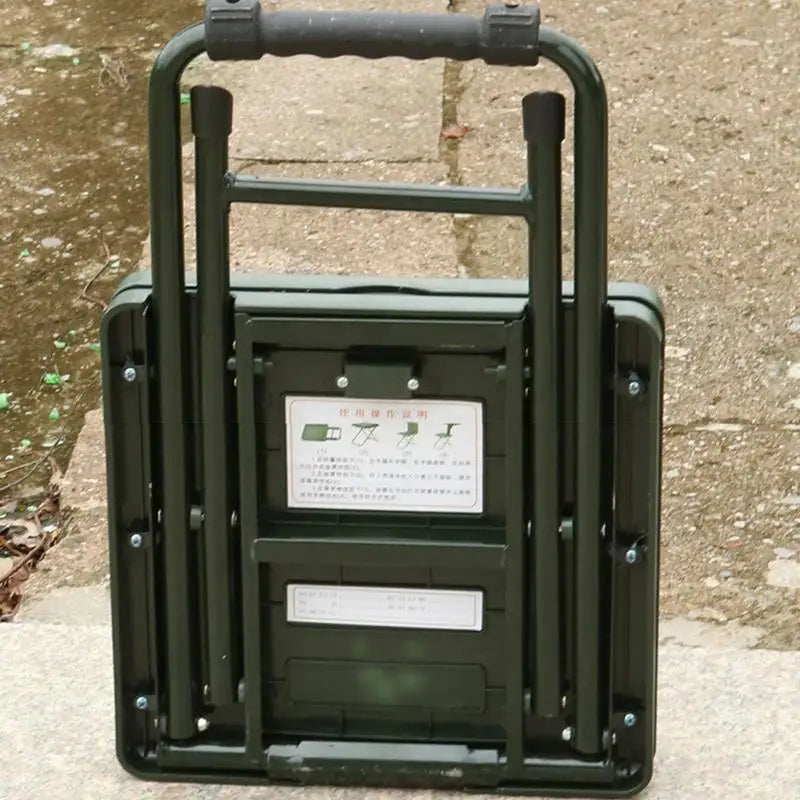 Foldbar Camping Bærbar Stol Bord | Luvikno