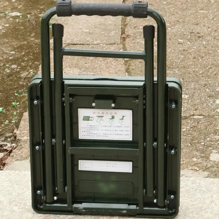 Foldbar Camping Bærbar Stol Bord | Luvikno