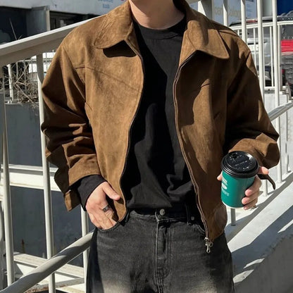 Luvik | Tyylikäs Vintage Rentohiljakka miehille