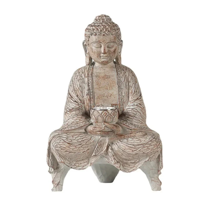 Zen Buddha Solstatue