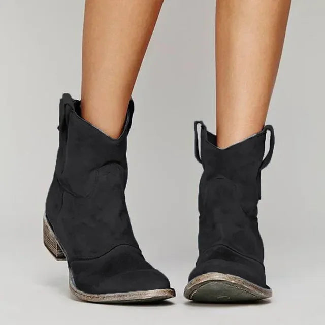 Luvik | Cowboy Støvler vintage-stil