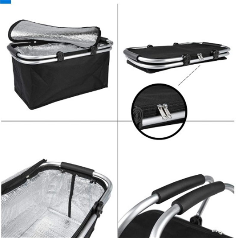 Travel Fresh Cooler Sammenleggbar Campingkurv | Luvikno