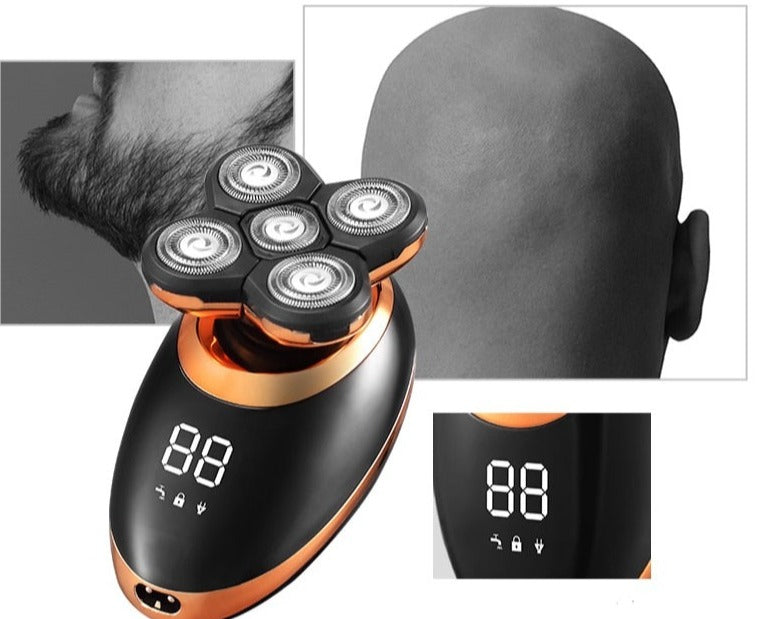 Kraftig trådløs trimmer for menn Luvikno