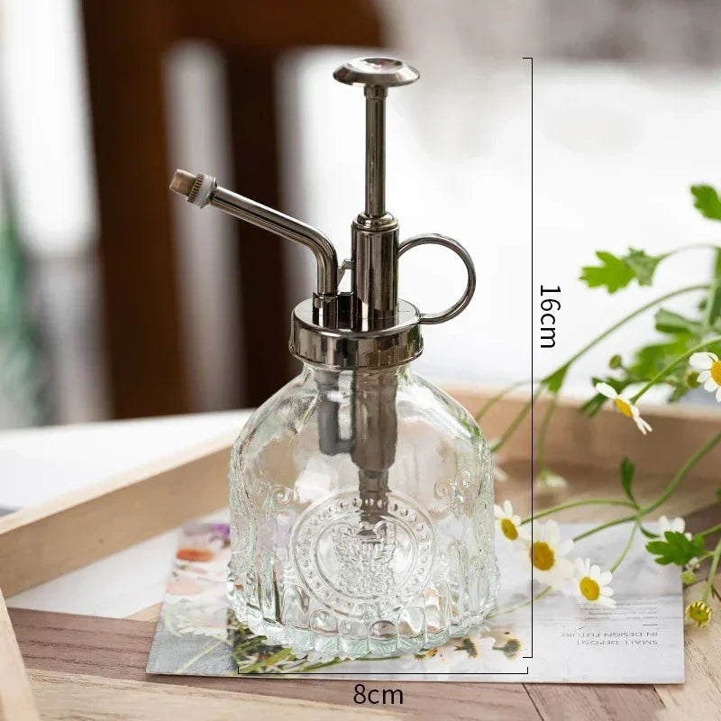 Retro Design Glass Water Plant Sprayer | Luvikno