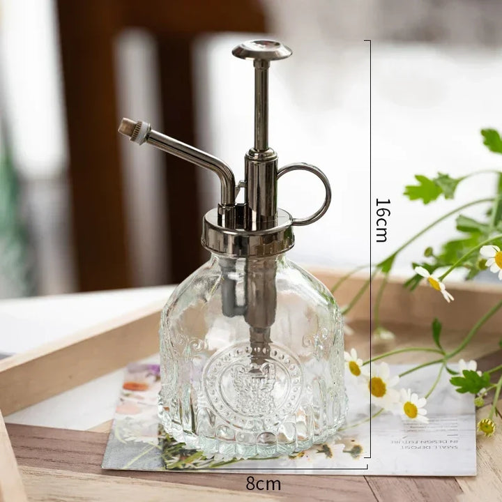 Retro Design Glass Water Plant Sprayer | Luvikno