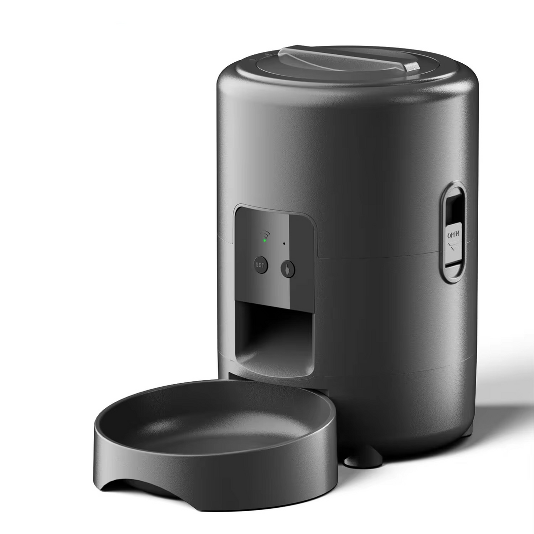 Smart 68oz Automatisk Kjæledyrfôringssystem med Kamera & WiFi Kontroll Luvikno