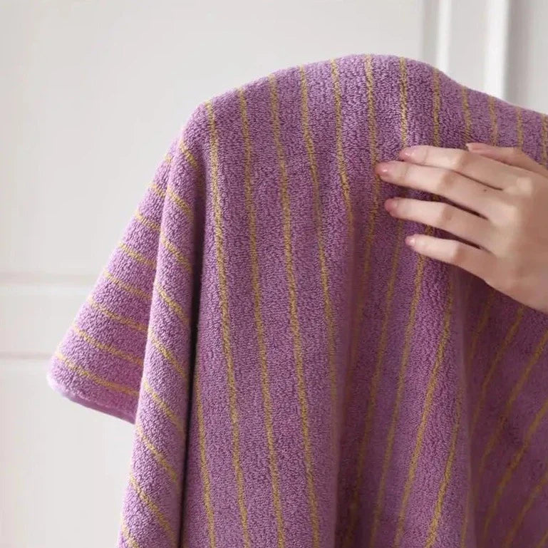 Retro Stripe Håndkle (Tynn) | Luvikno