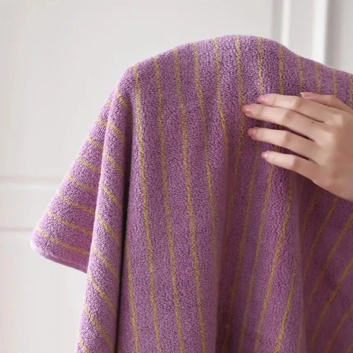 Retro Stripe Håndkle (Tynn) | Luvikno