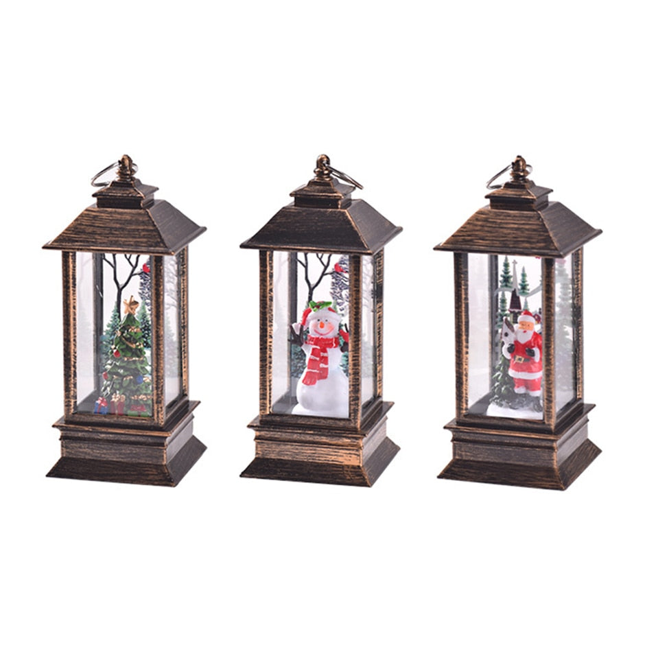 Retro Mini Julelykt | Luvikno