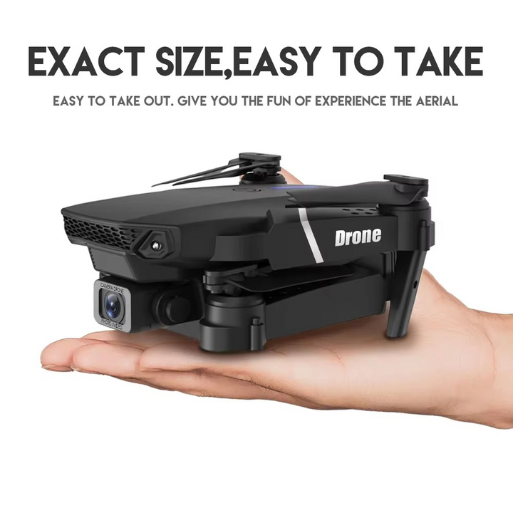 Avansert optisk flyt 4K dual-kamera drone for luftfotografi Luvikno
