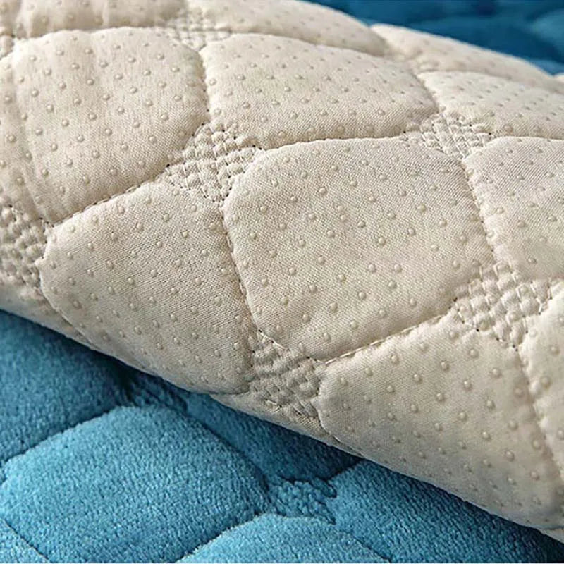 Koselig myk tykk plush non-slip sofa dekke | Luvikno