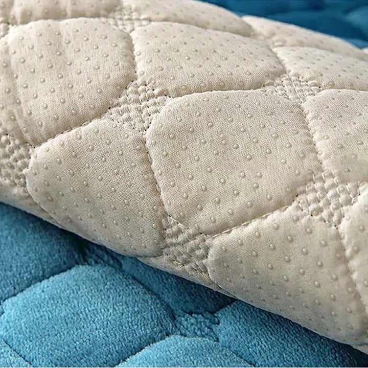 Koselig myk tykk plush non-slip sofa dekke | Luvikno