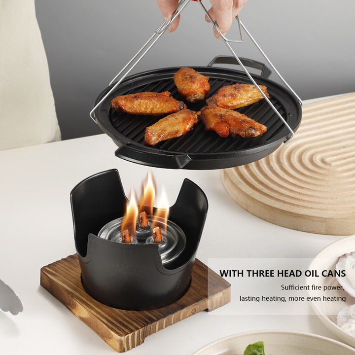 Mini BBQ Non-Stick Japansk Grill | Luvikno