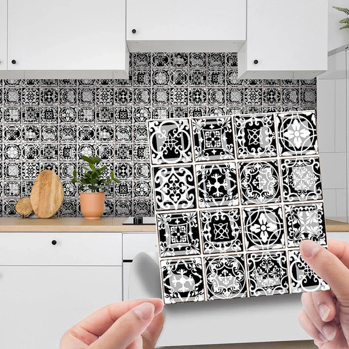DecoMosaic 3D Mosaikkveggflisetiketter Luvikno