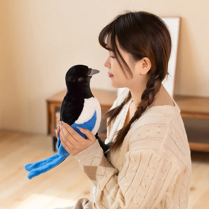 Pigeon Snuggly Plush Toy | Luvikno