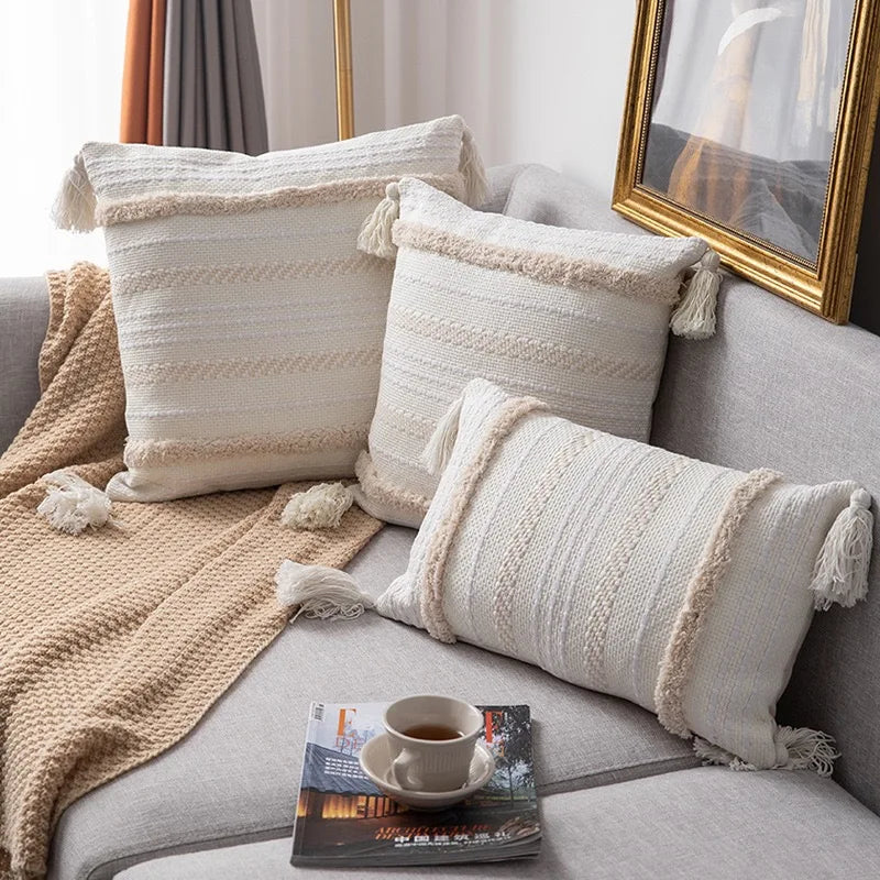 Luvikno | Lumière Luxe Putetrekk - Elegant Tufte Stil for Ditt Interiør