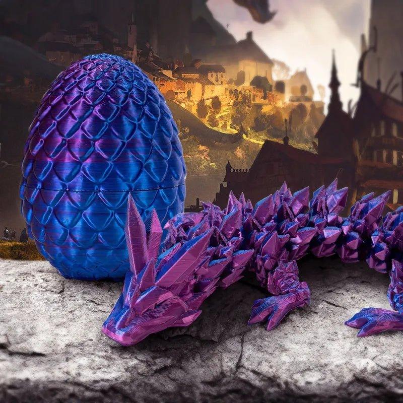 3D-trykt krystallmobil | Luvikno
