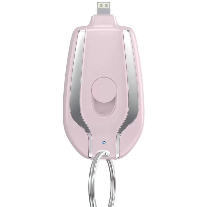 Power bank nøkkelring 1500 mAh vanntett | Luvikno