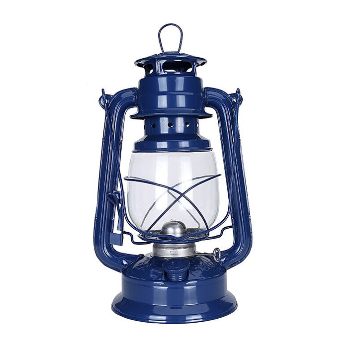 Nostalgisk Camping Side Utendørs Kerosene Lanterne Lampe | Luvikno