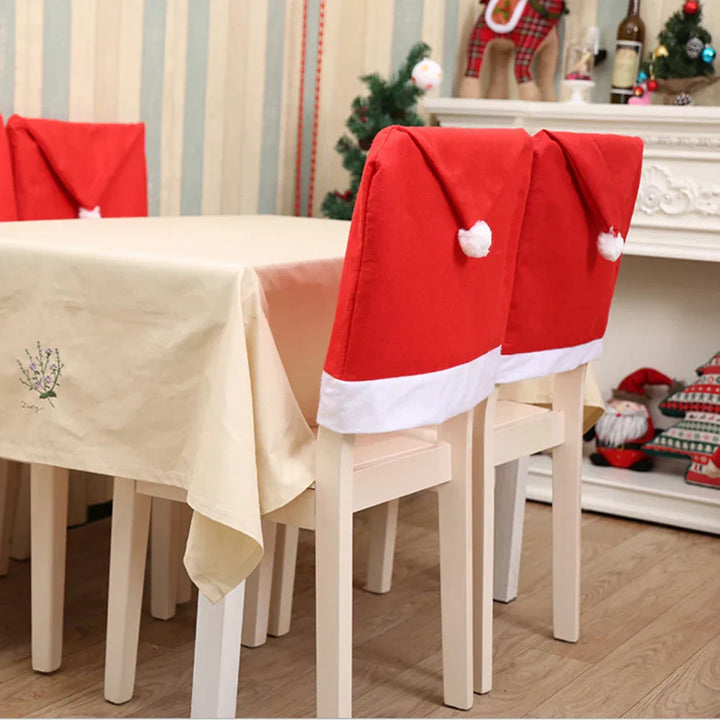 Luvikno | ChristmasCover Stoltrekk - for et Funklende Borddekorasjoner