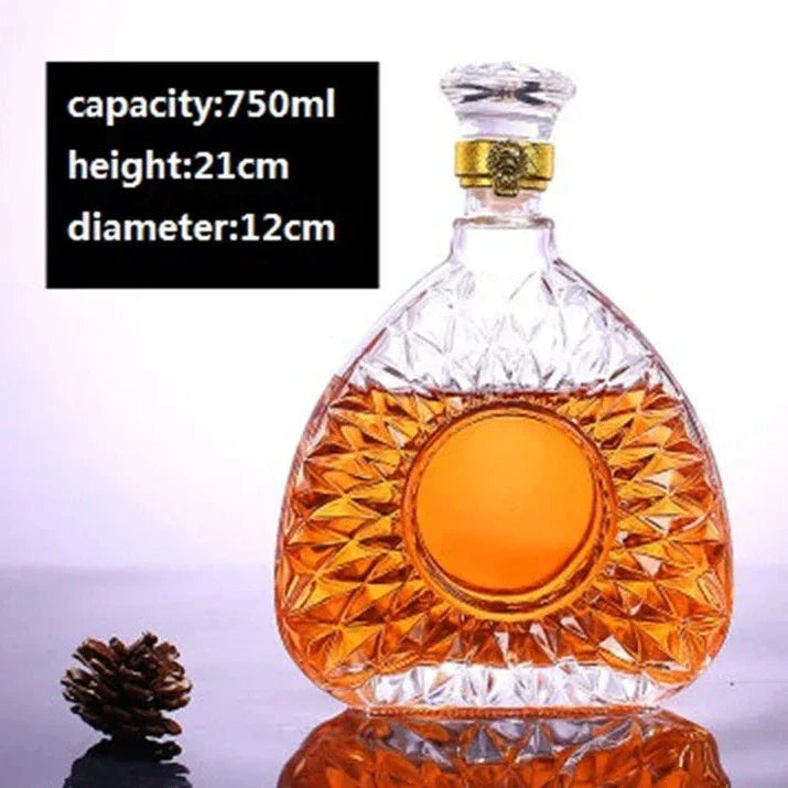 Spirit Glass Dekanter Luvikno