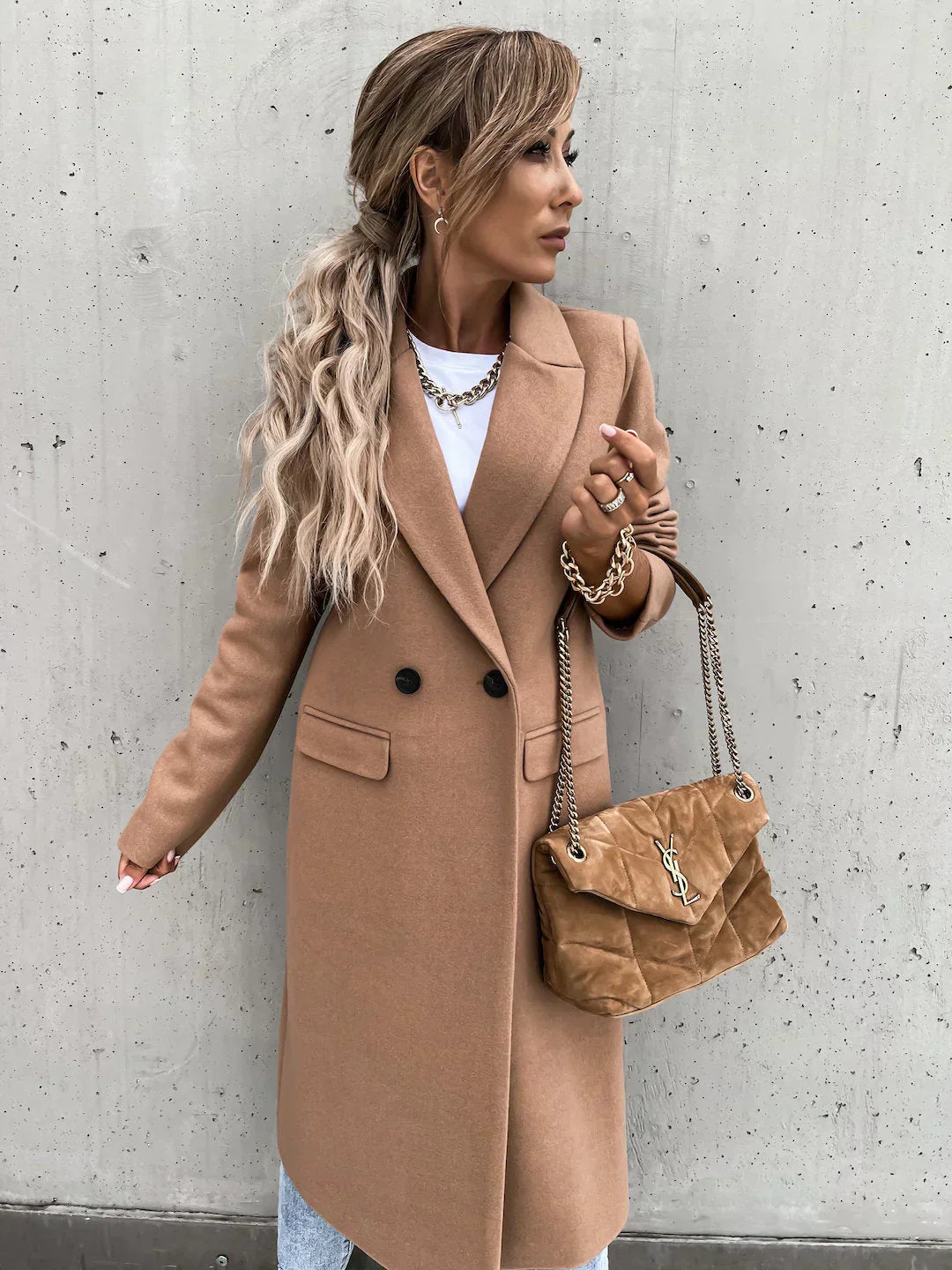 Luvik | elegantti ja lämmin naisten takki