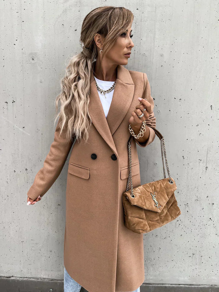 Luvik | elegant og varm damejakke