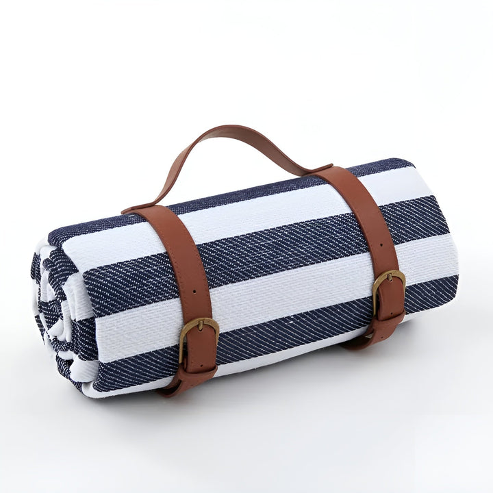Picnic teppe for utendørs – Vanntett & Sandfri | Perfekt for utendørseventyr | Luvikno