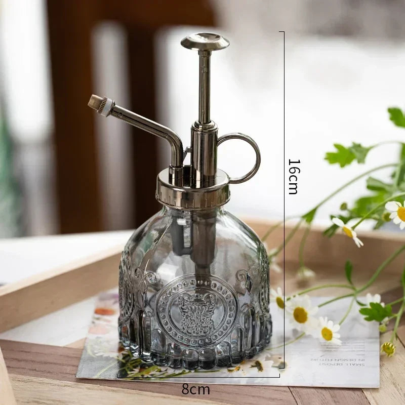 Retro Design Glass Water Plant Sprayer | Luvikno