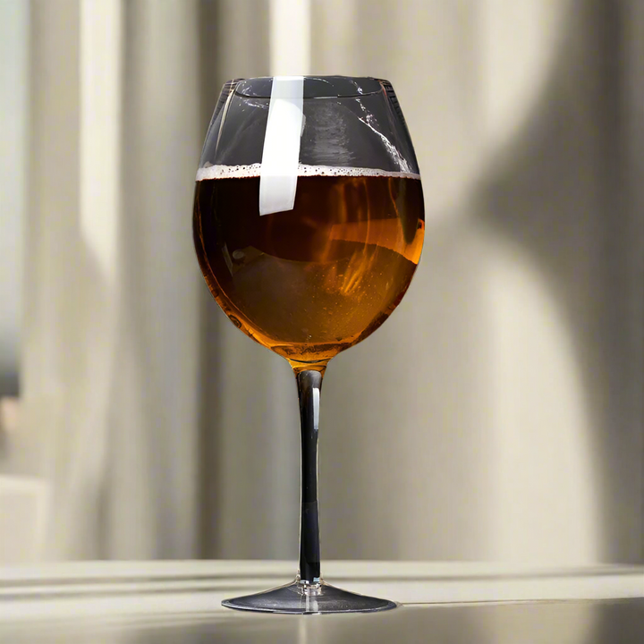 Kjempe 106 Oz Vin Glass og Ølkrus Kombinasjon - 3000ML Ekstra Stor Krystallglass for Fester, Bryllup, og Feiringer Luvikno