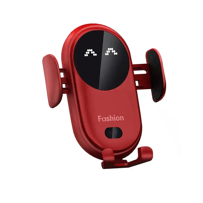 Luvikno | Charger Pro - Rask trådløs bil-lader telefonholder