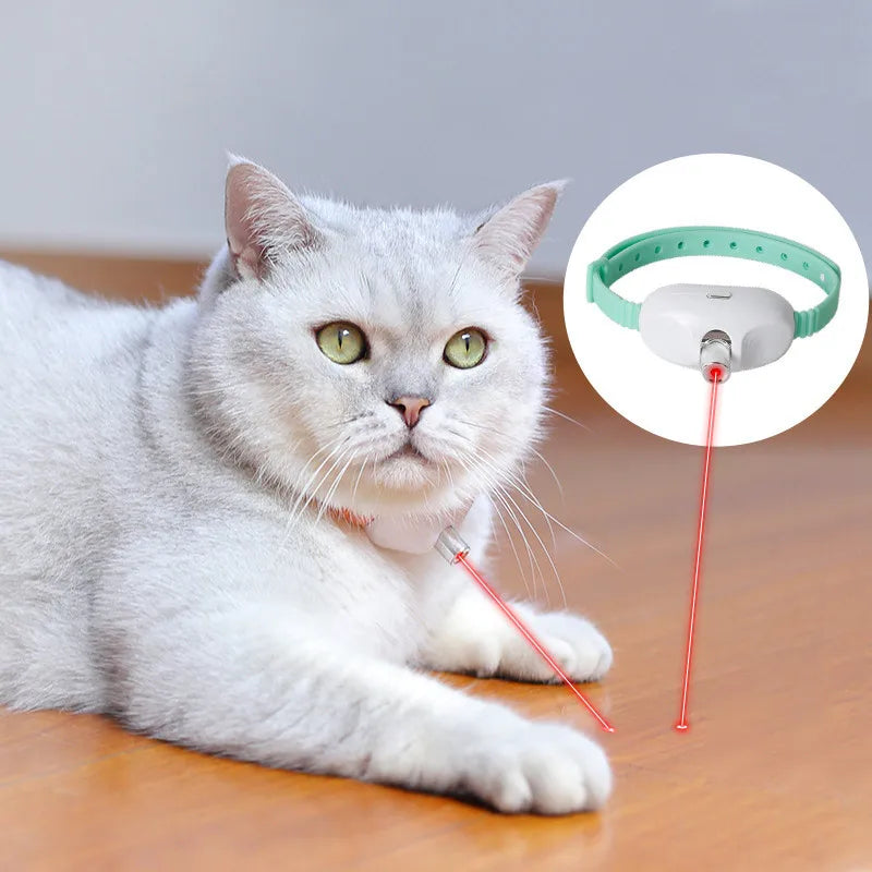 Freesthetic Laser Collar for Cats Luvikno