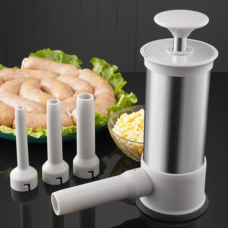 Luvikno | SaborLux Gourmet Sausage Maker | Lag kunstneriske pølser med overlegen kvalitet