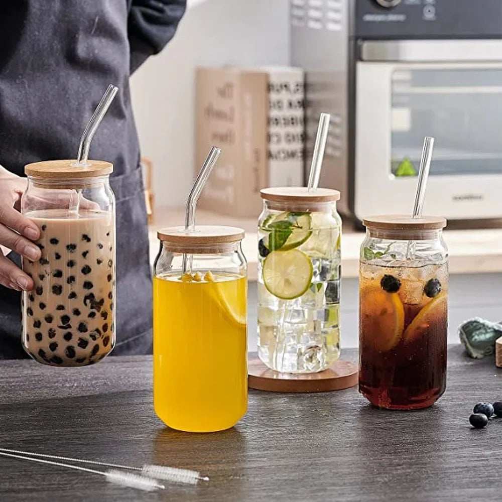 Bamboo To-Go Glass Luvikno