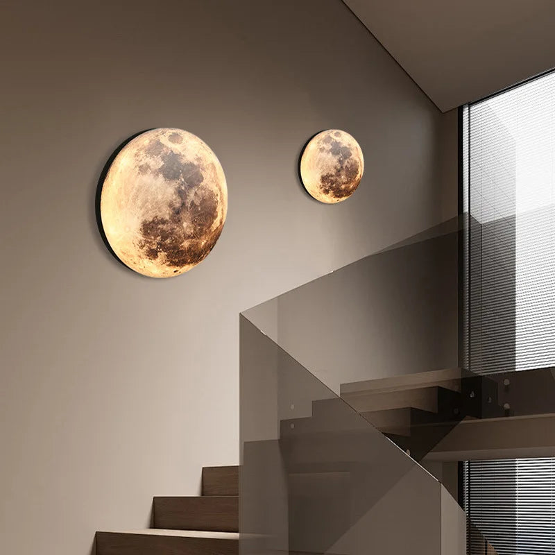 Måneoverflate Kunstnerisk Moderne Taklampe | Luvikno
